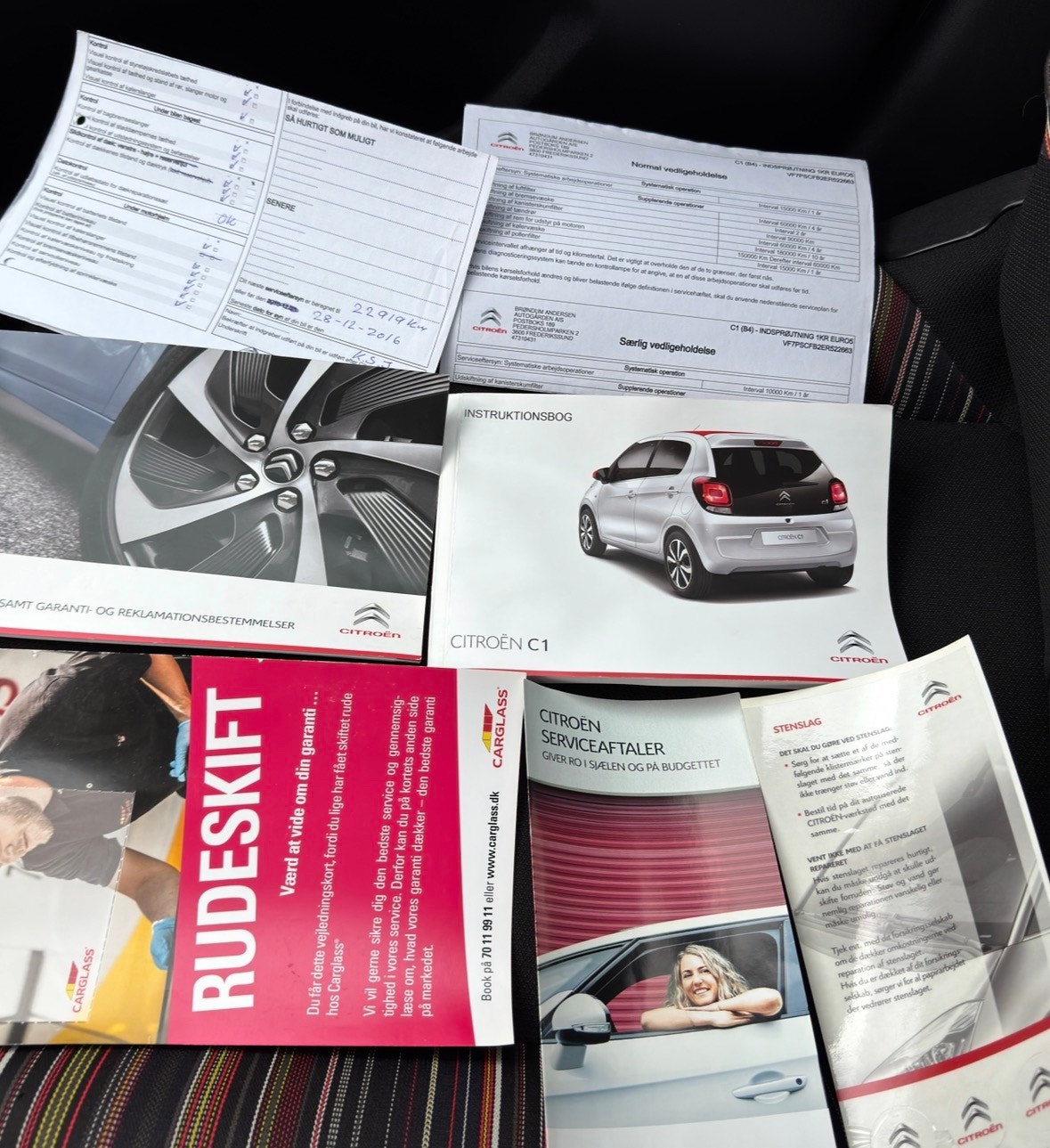 Citroen C1 til salg hos Nabilli