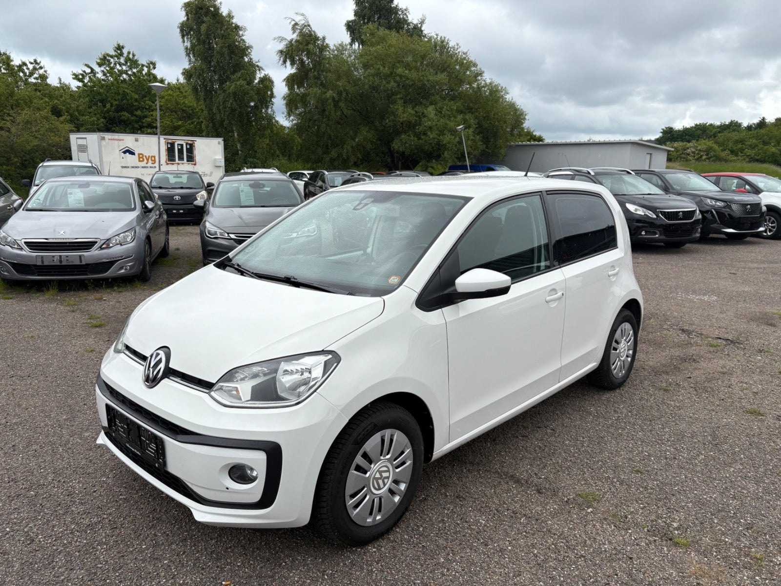 VW UP! til salg hos Nabilli