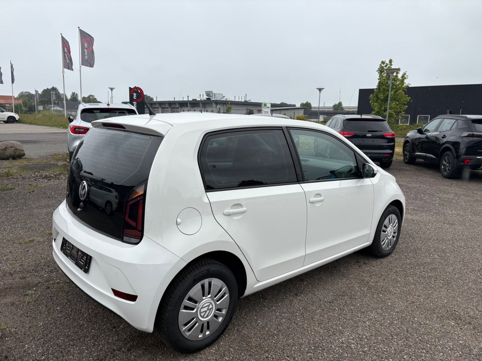 VW UP! til salg hos Nabilli