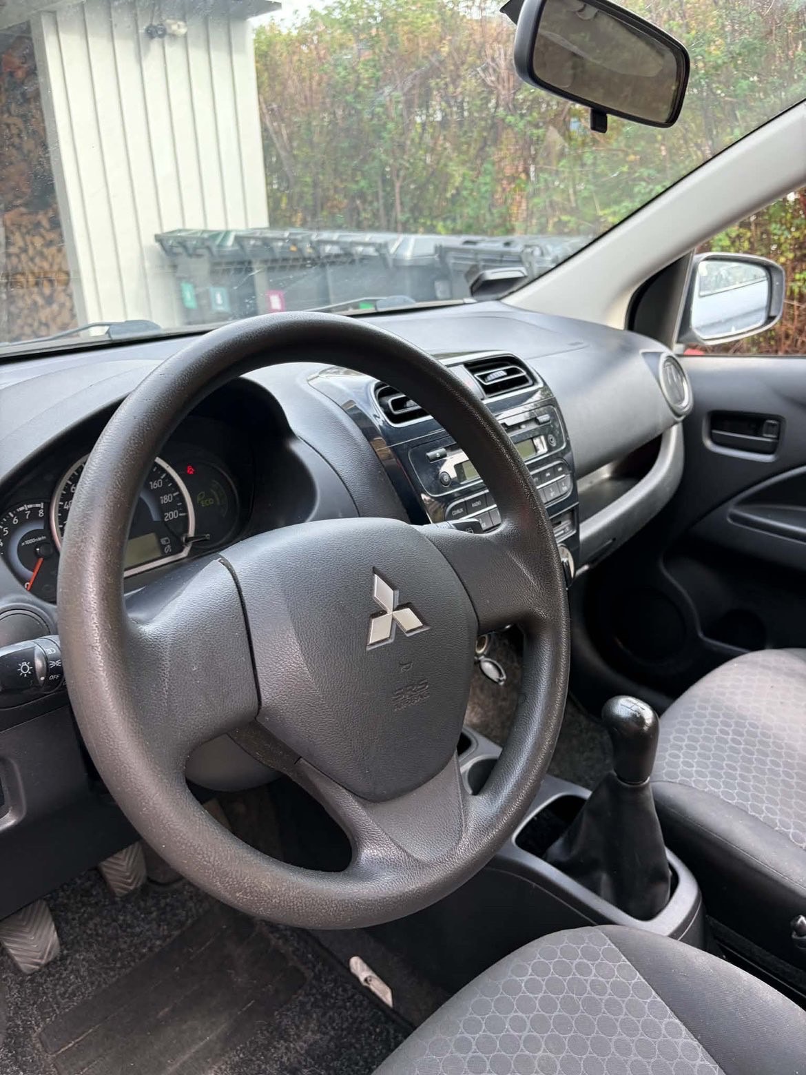Mitsubishi Space Star til salg hos Nabilli