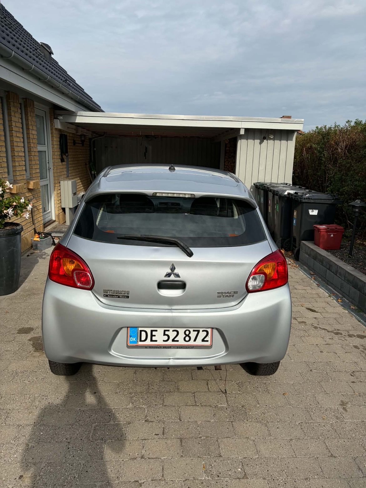 Mitsubishi Space Star til salg hos Nabilli