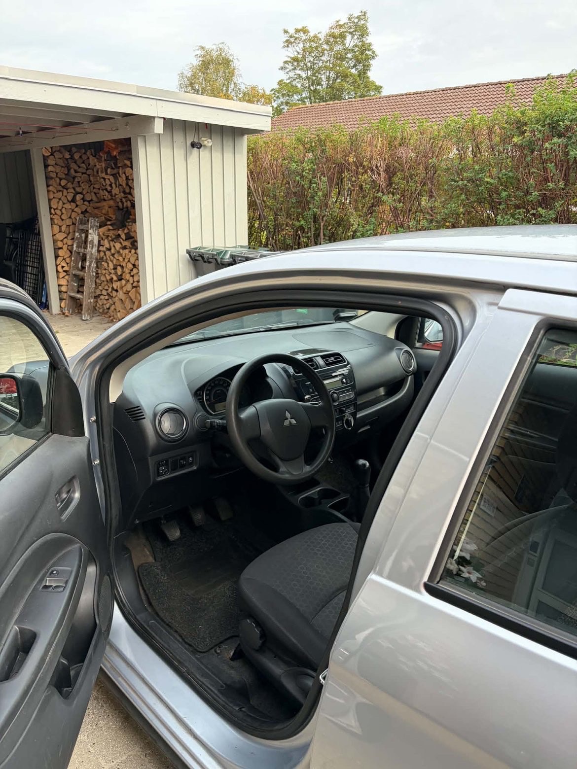 Mitsubishi Space Star til salg hos Nabilli