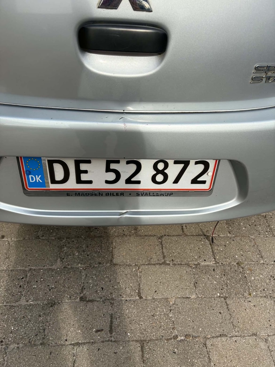 Mitsubishi Space Star til salg hos Nabilli