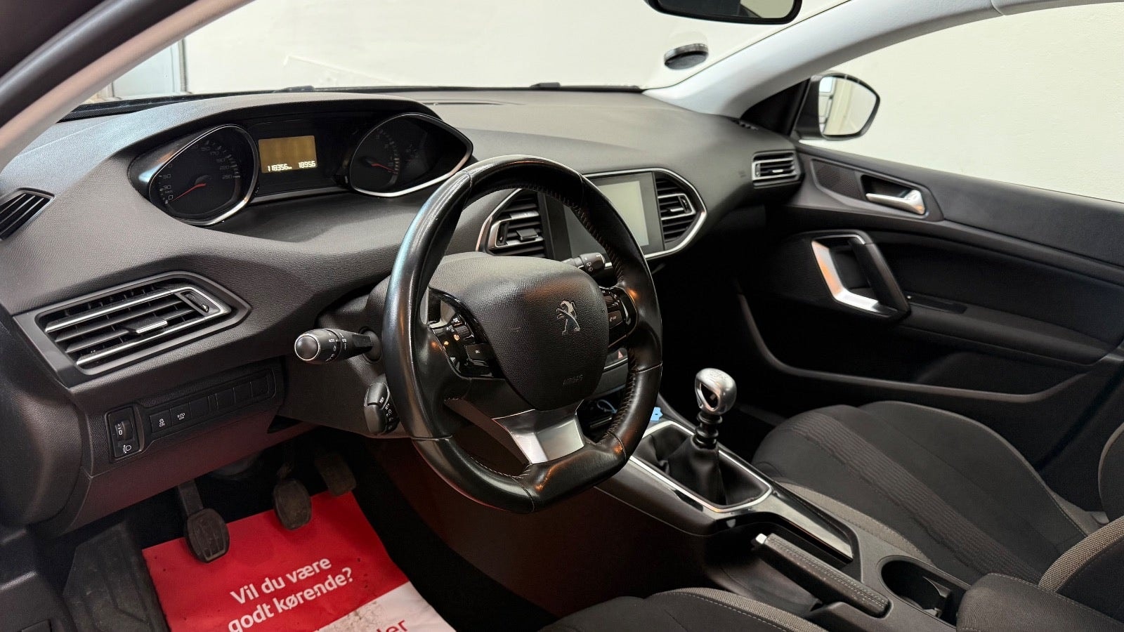 Peugeot 308 til salg hos Nabilli
