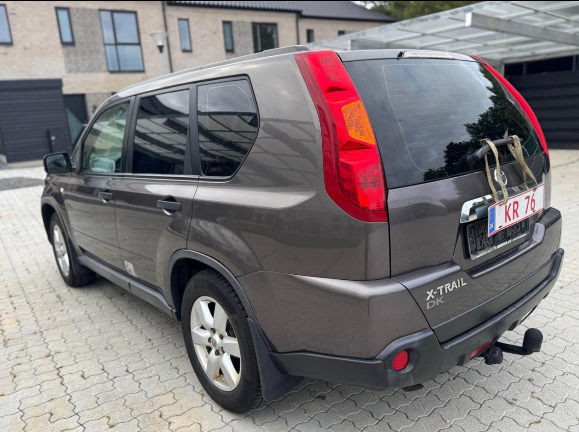 Nissan X-Trail til salg hos Nabilli