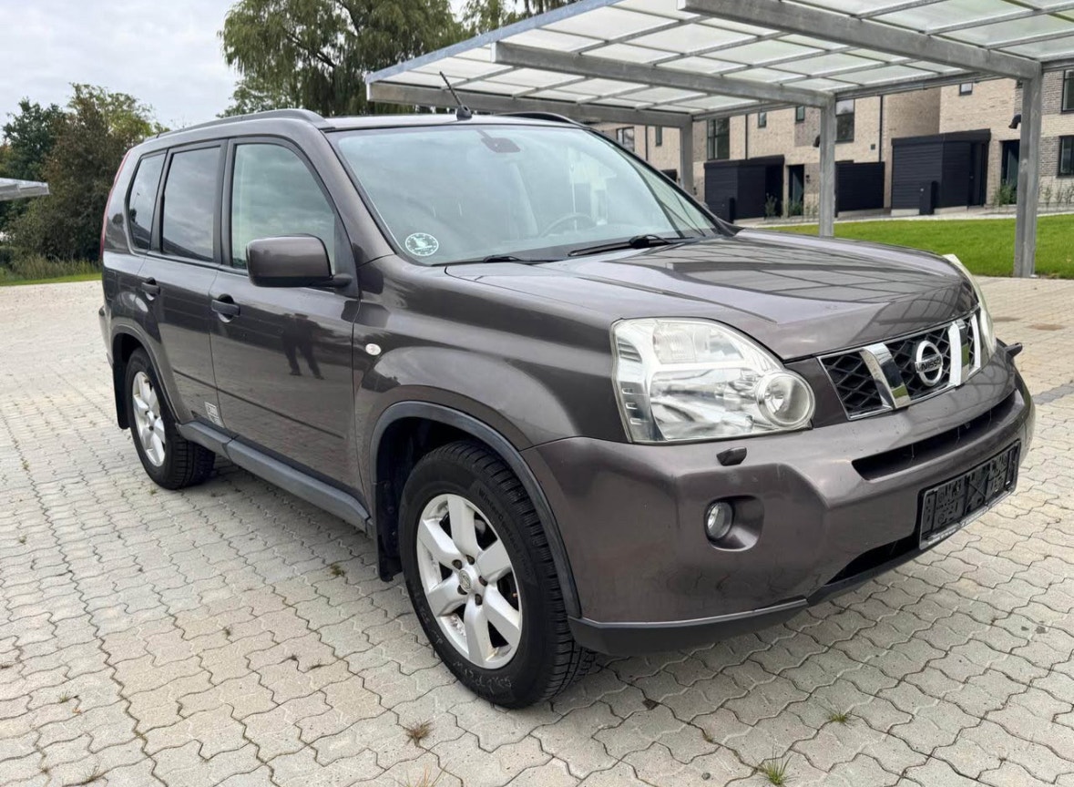 Nissan X-Trail til salg hos Nabilli