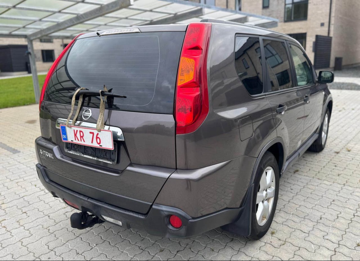 Nissan X-Trail til salg hos Nabilli