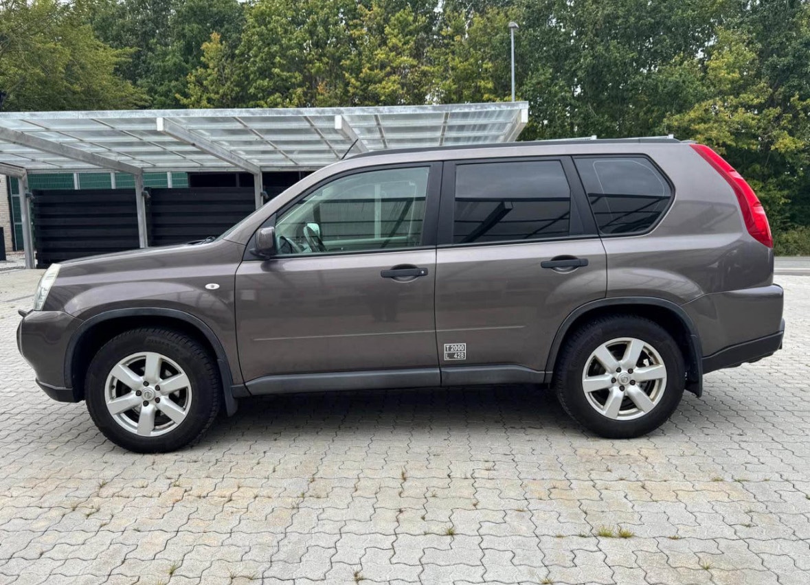 Nissan X-Trail til salg hos Nabilli