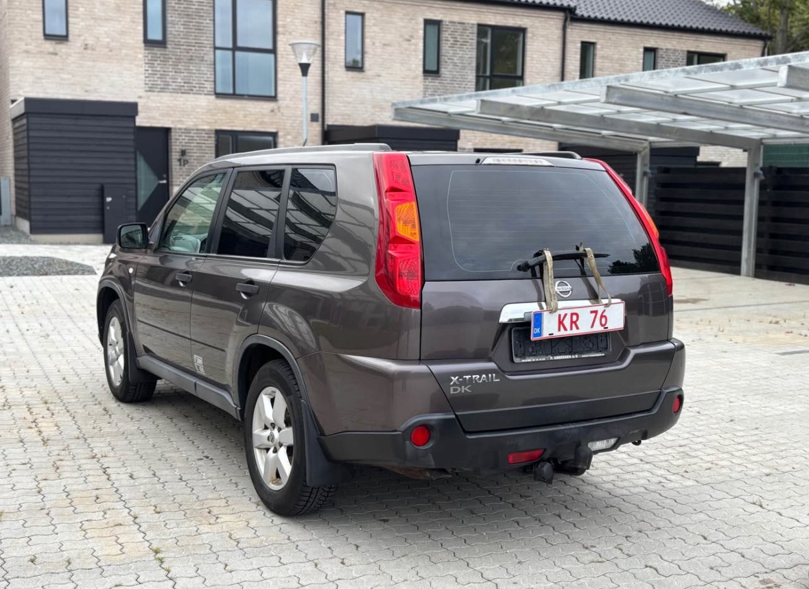 Nissan X-Trail til salg hos Nabilli