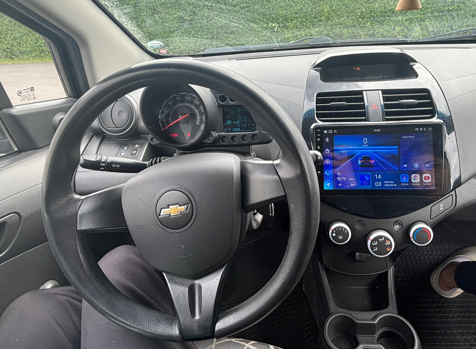 Chevrolet Spark til salg hos Nabilli