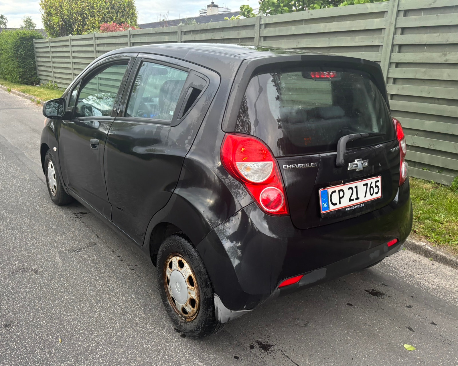 Chevrolet Spark til salg hos Nabilli