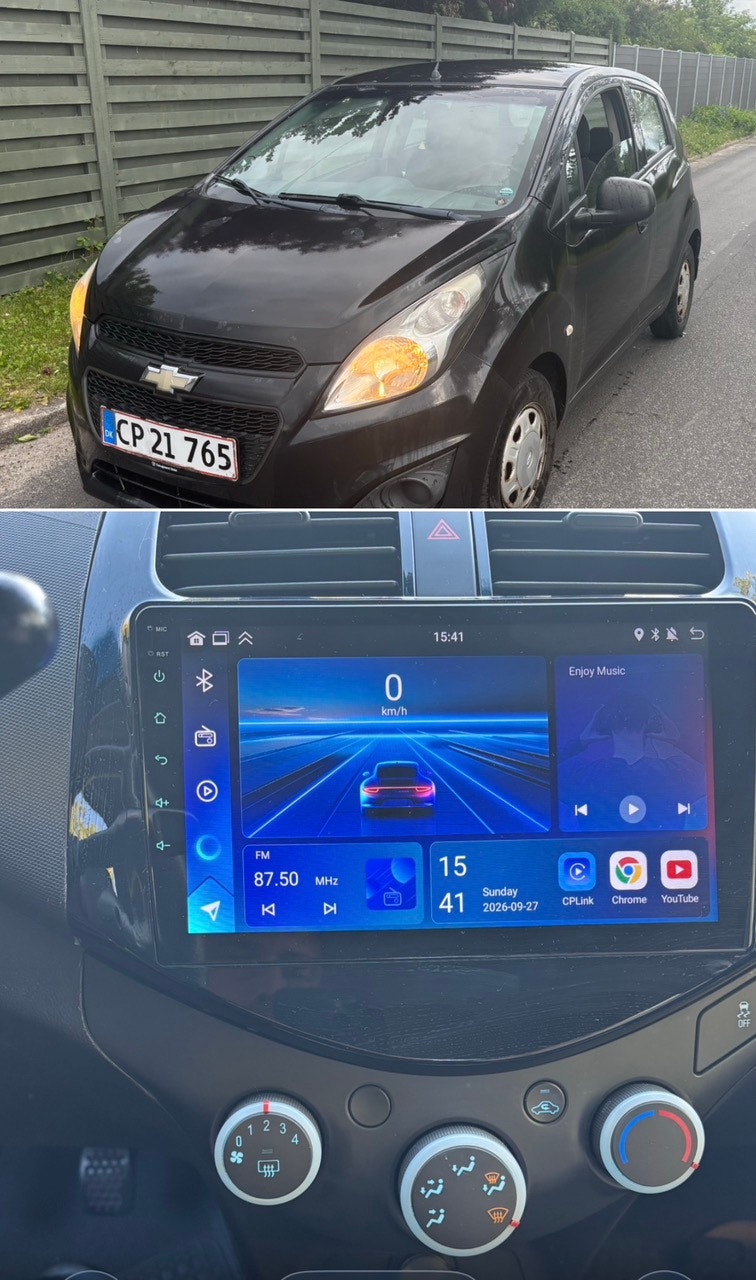 Chevrolet Spark til salg hos Nabilli