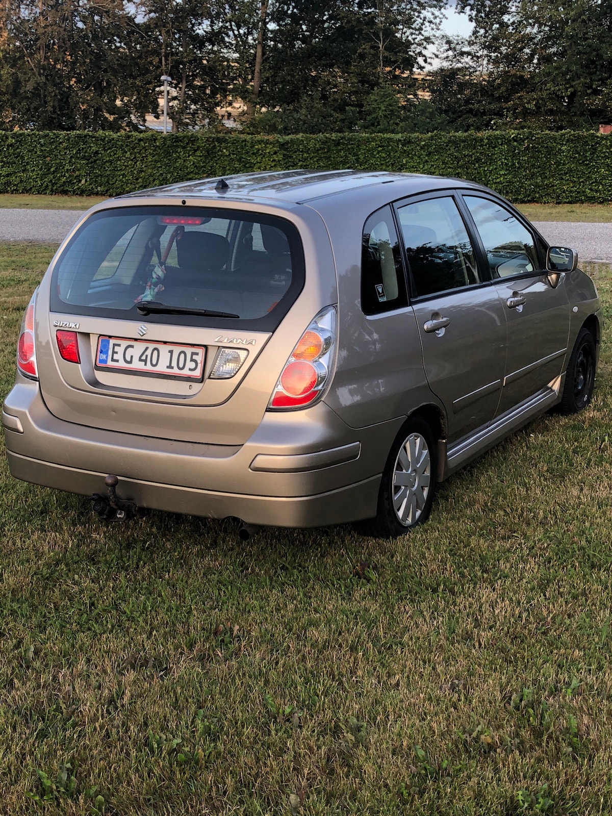 Suzuki Liana til salg hos Nabilli