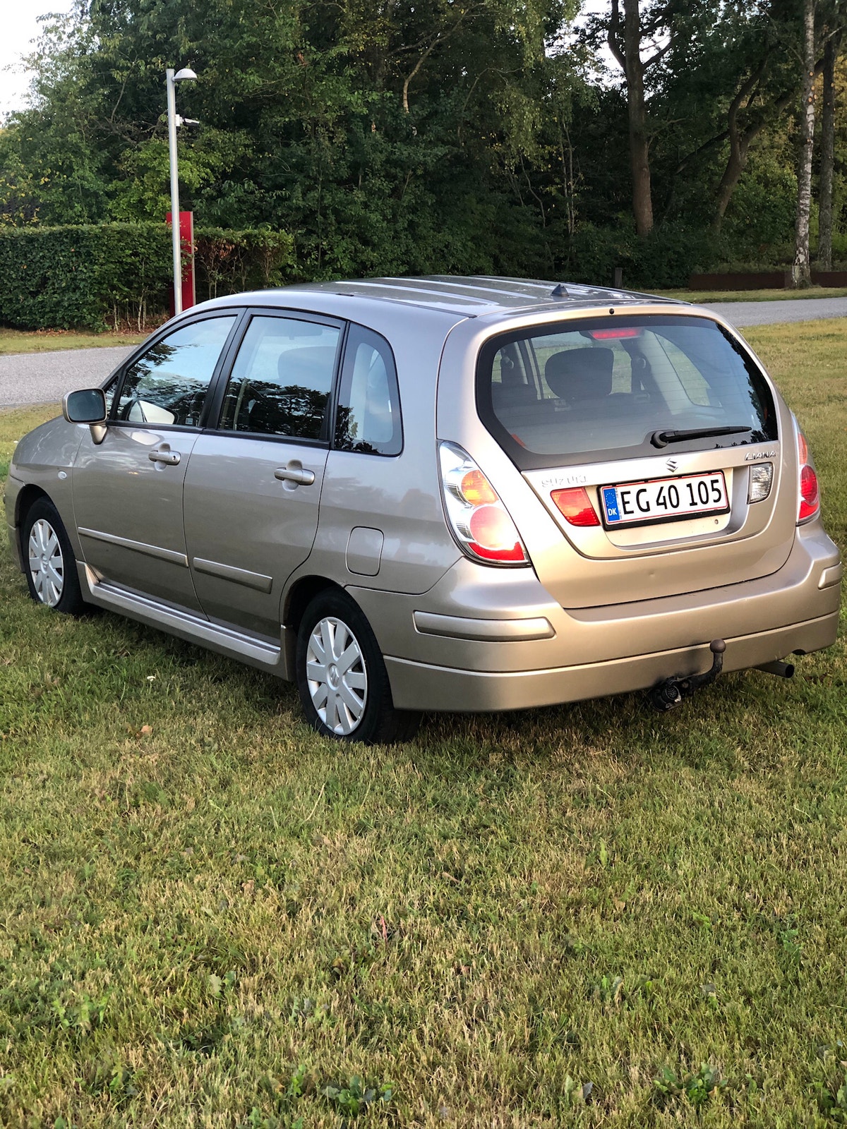 Suzuki Liana til salg hos Nabilli