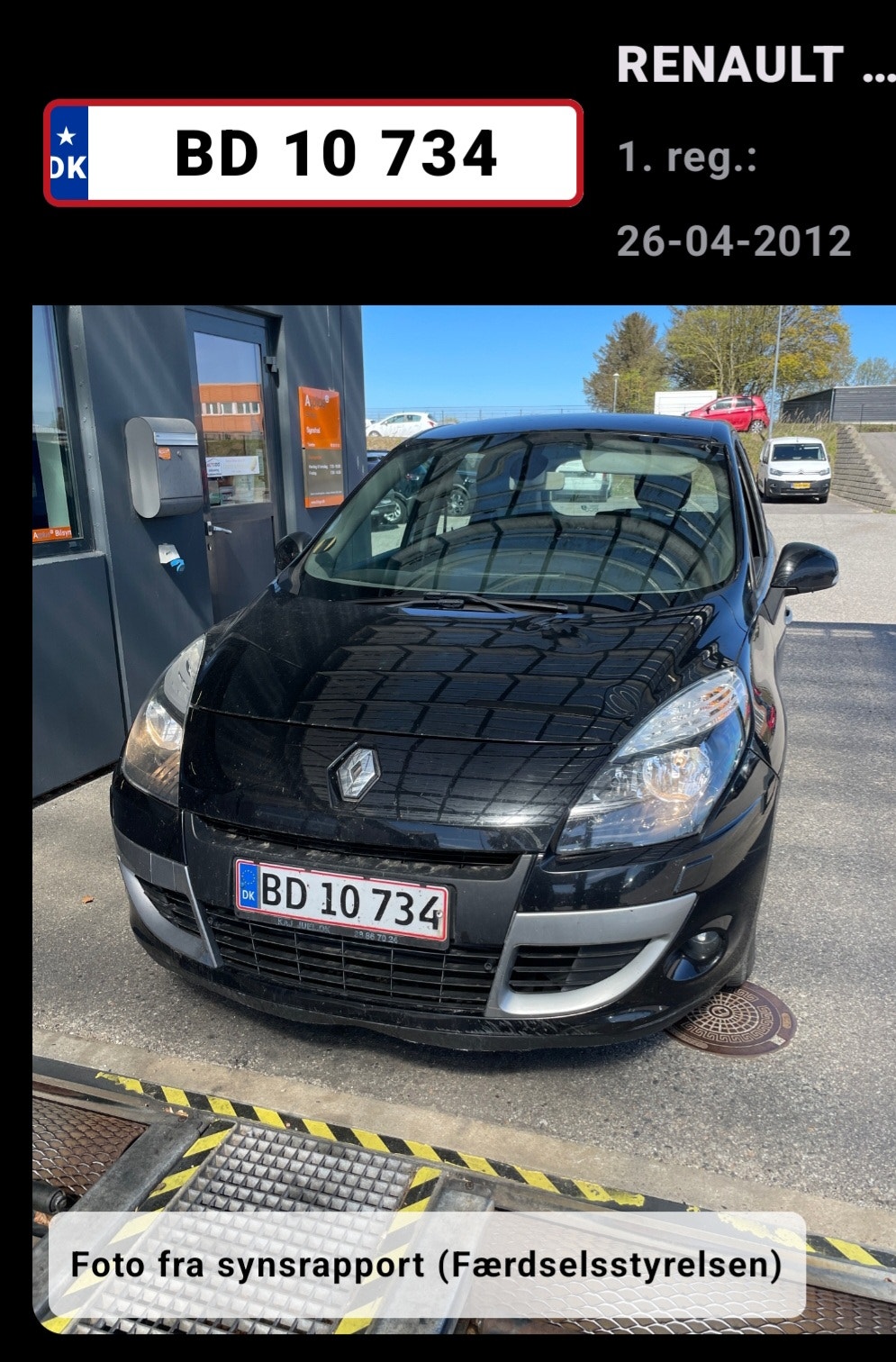 Renault Scenic III til salg hos Nabilli
