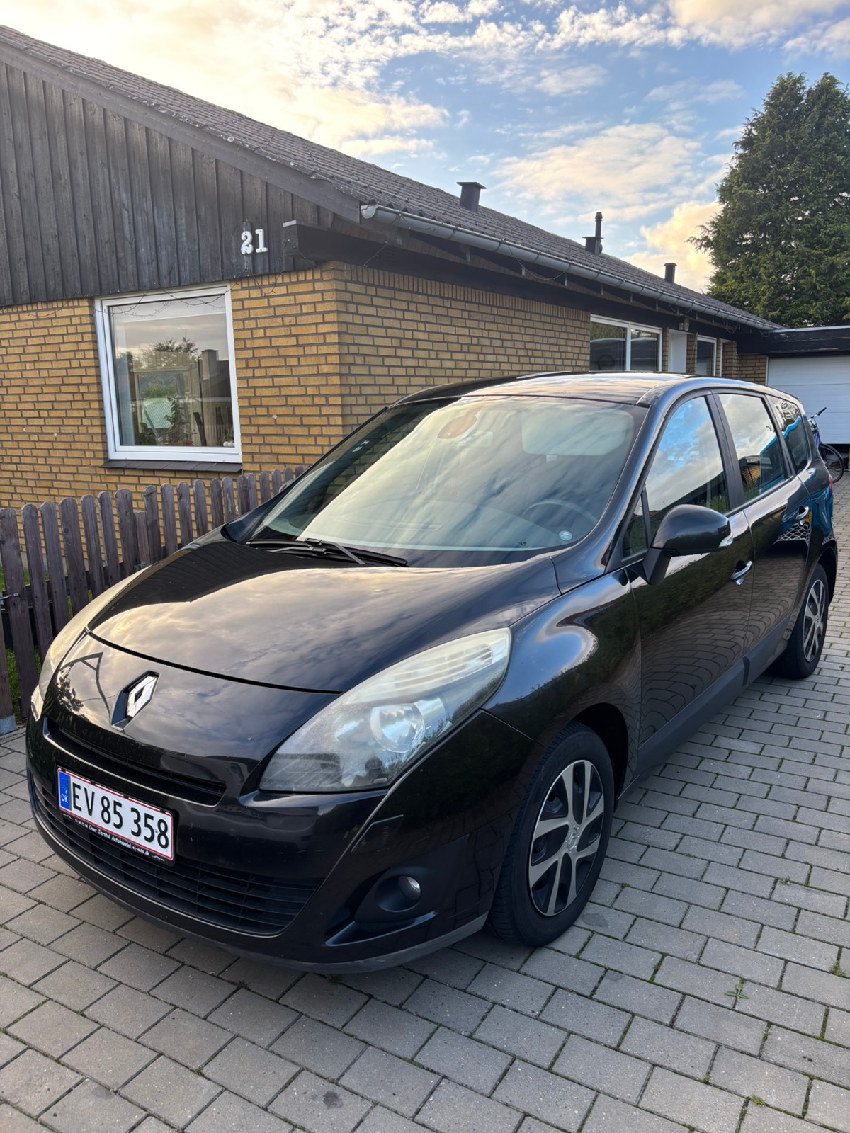 Renault Grand Scenic III til salg hos Nabilli