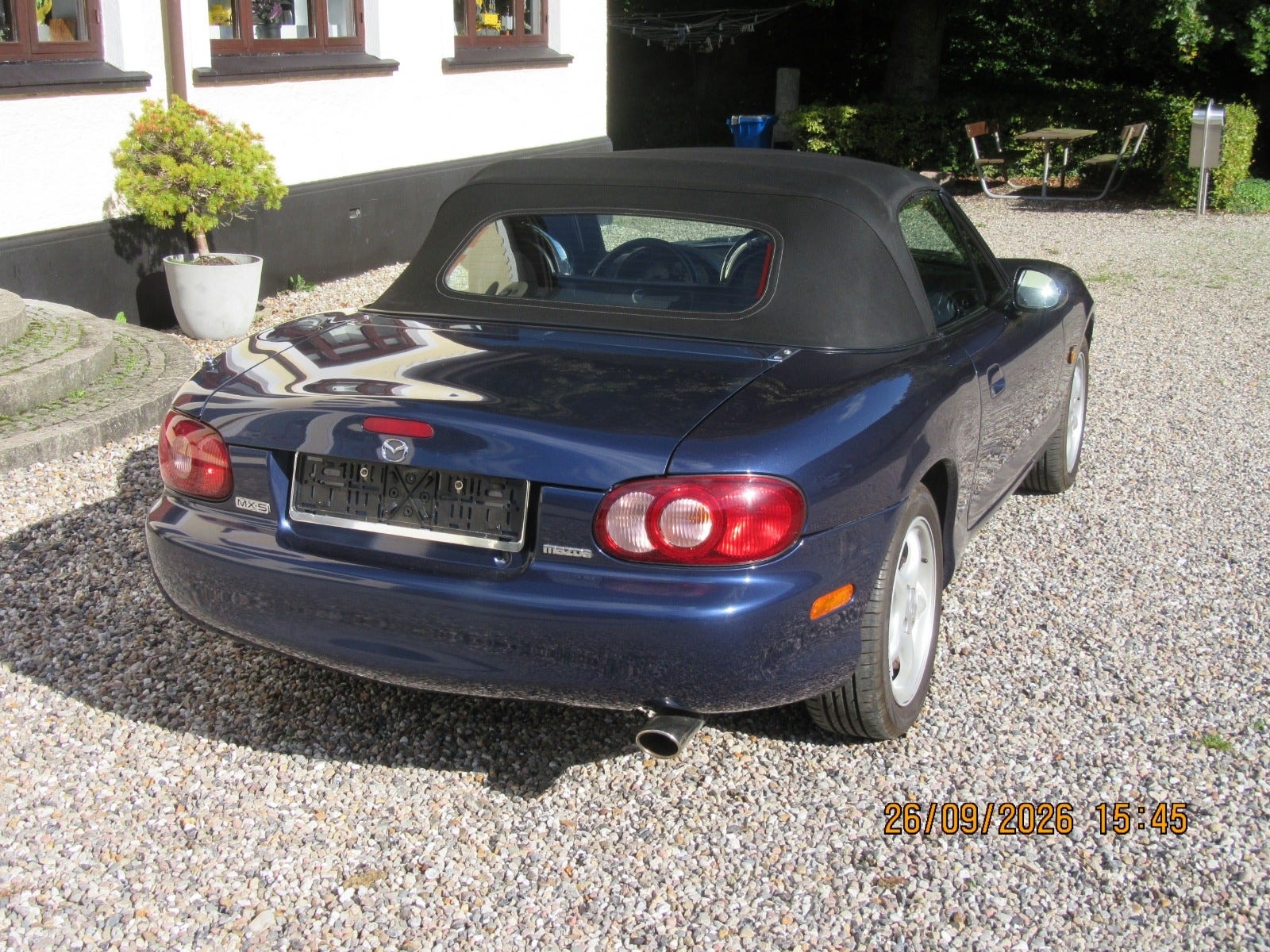 Mazda MX-5 til salg hos Nabilli