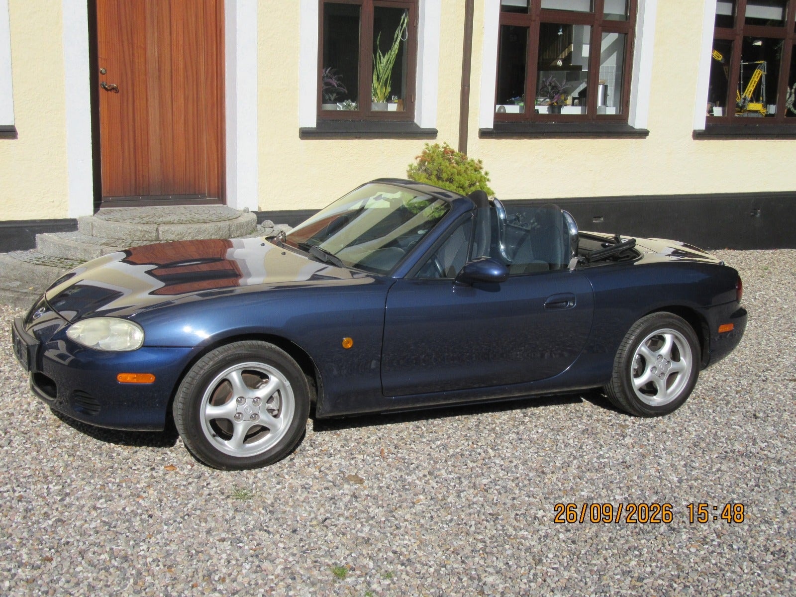 Mazda MX-5 til salg hos Nabilli