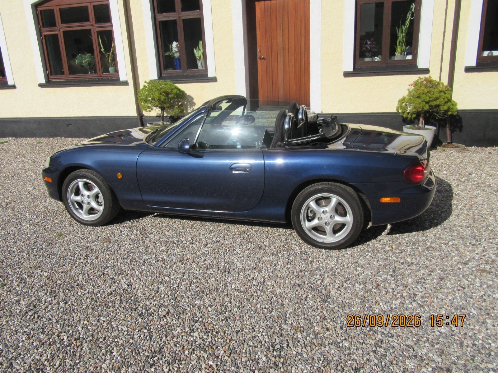 Mazda MX-5 til salg hos Nabilli