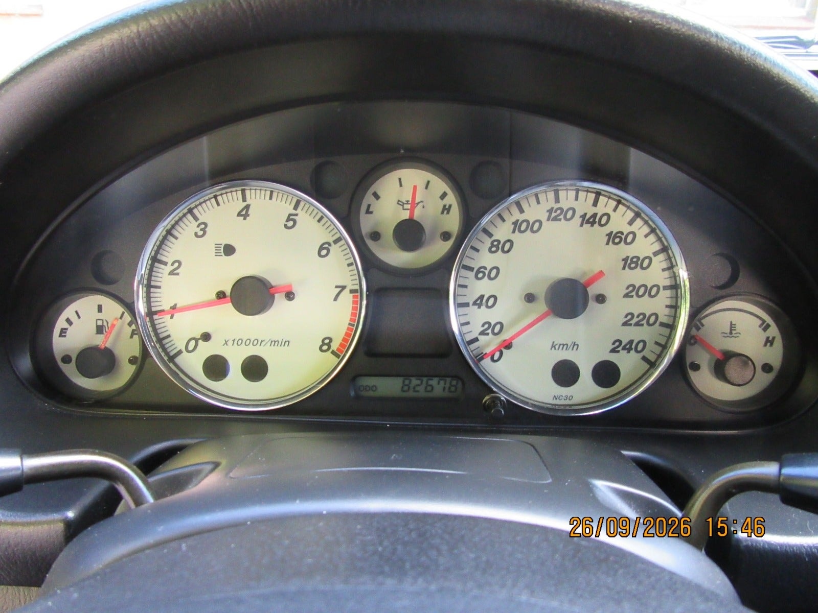 Mazda MX-5 til salg hos Nabilli
