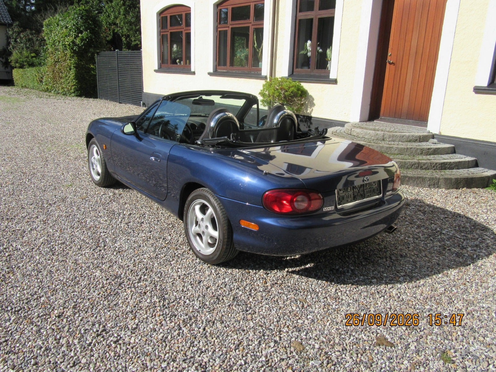 Mazda MX-5 til salg hos Nabilli