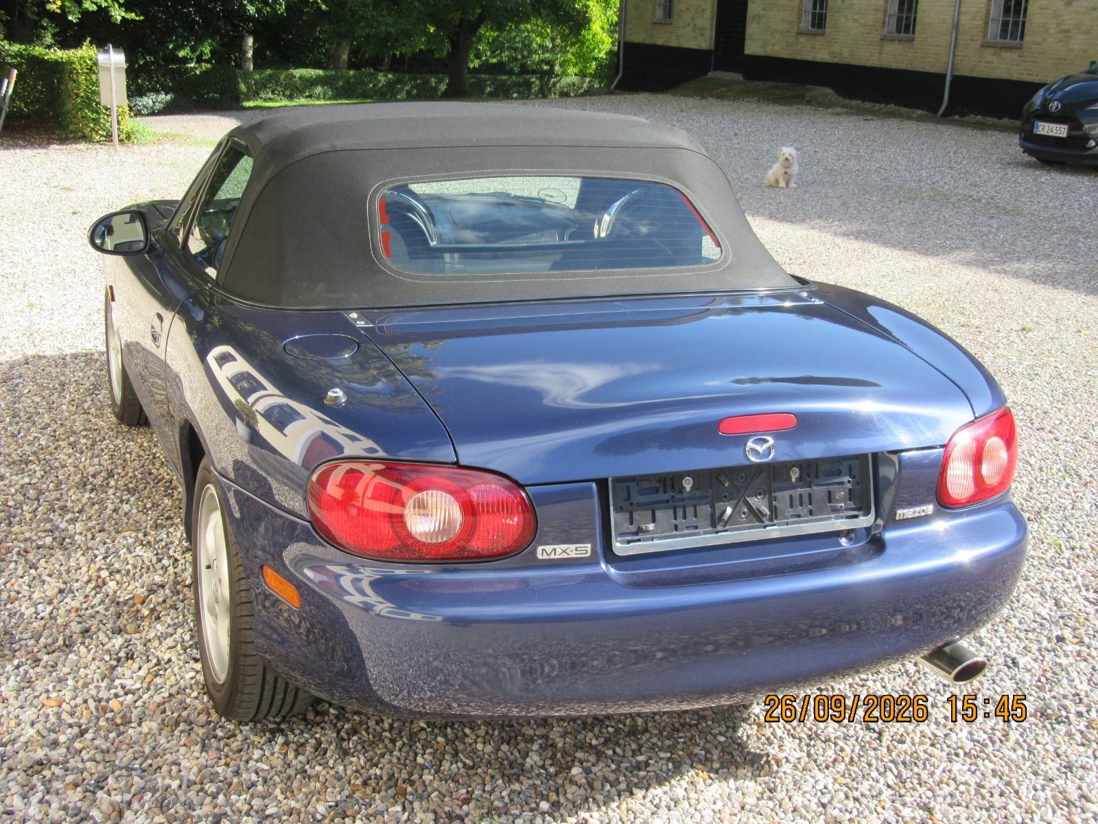 Mazda MX-5 til salg hos Nabilli