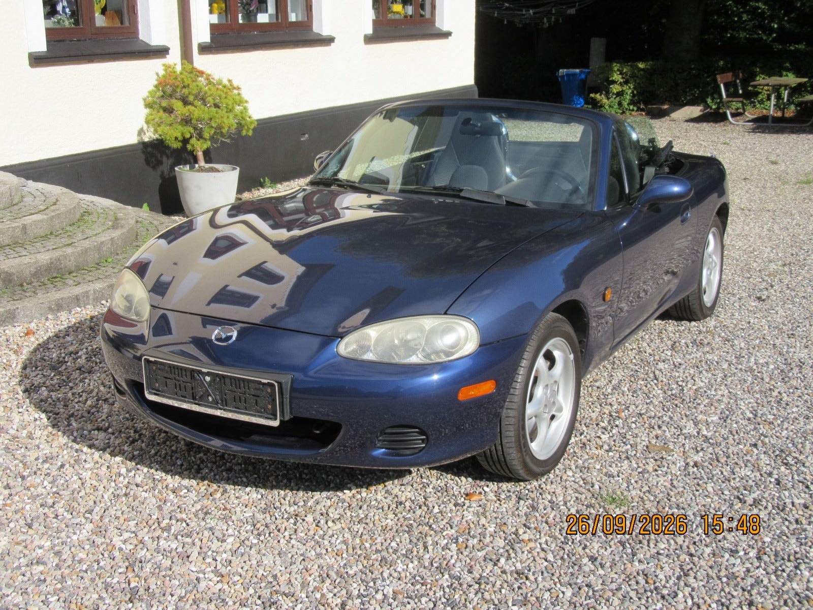 Mazda MX-5 til salg hos Nabilli