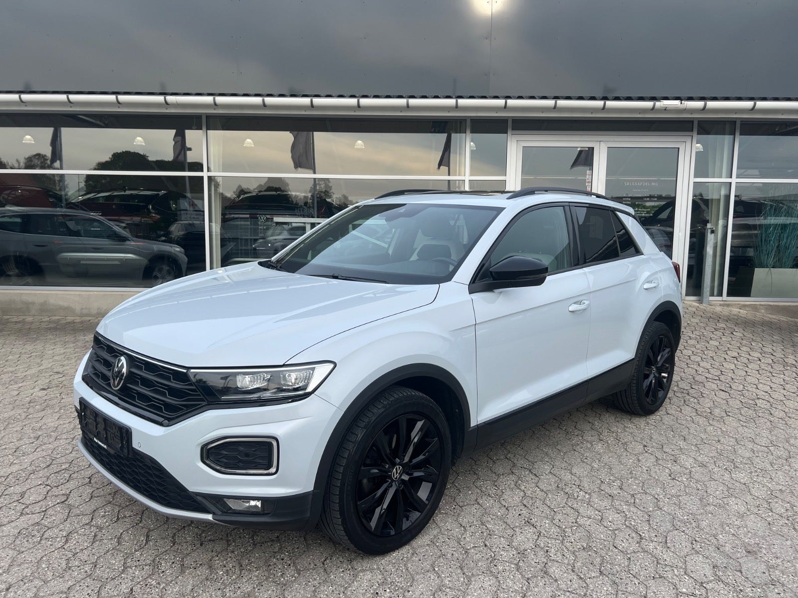 VW T-Roc til salg hos Nabilli