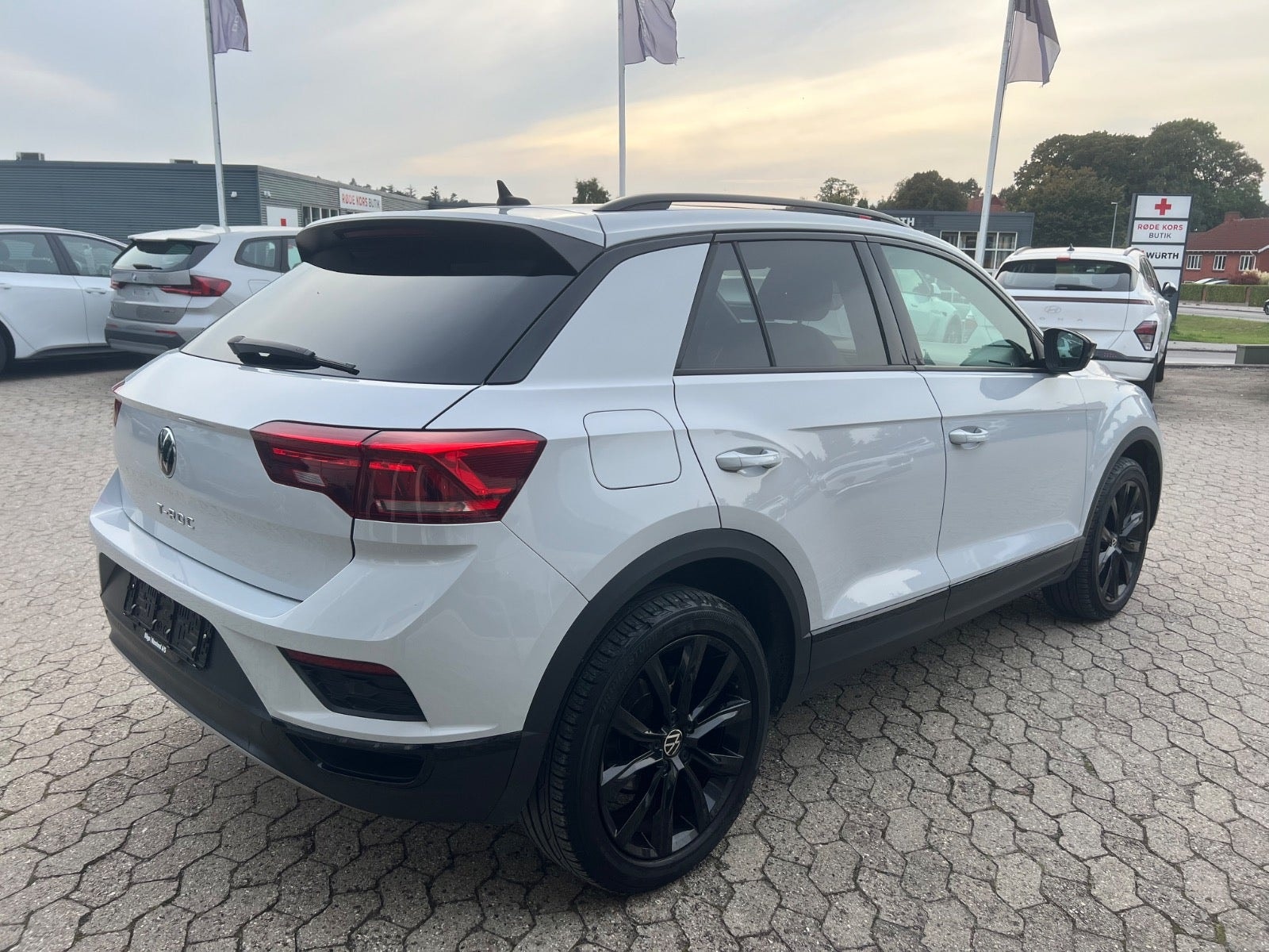VW T-Roc til salg hos Nabilli