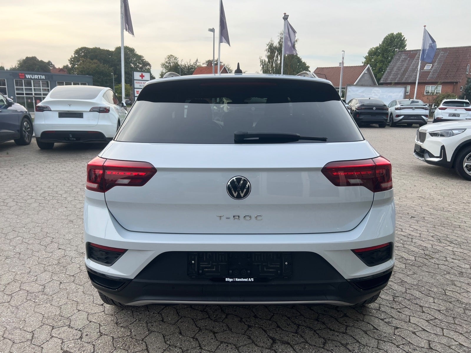 VW T-Roc til salg hos Nabilli