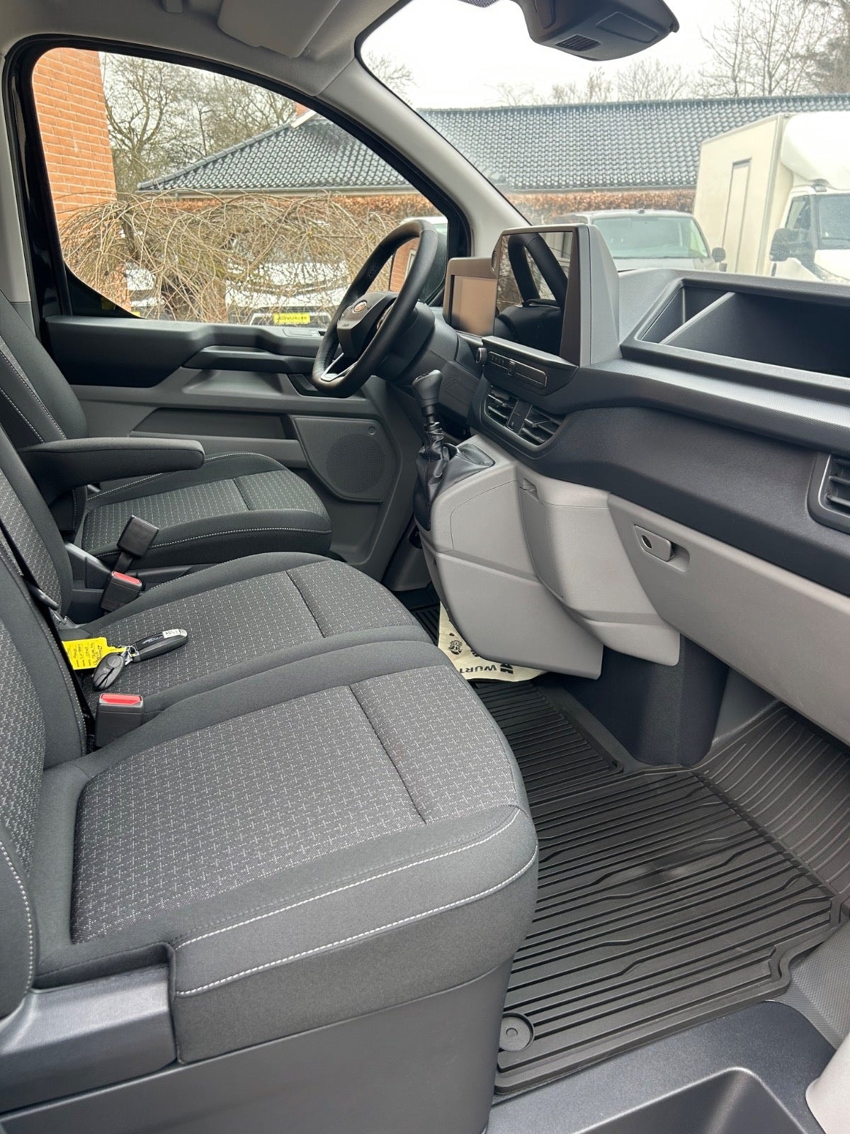 Ford Transit Custom 320L til salg hos Nabilli