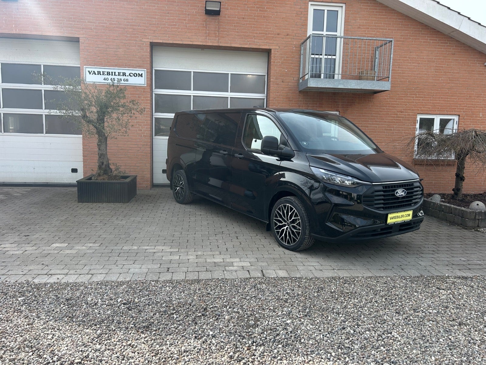 Ford Transit Custom 320L til salg hos Nabilli