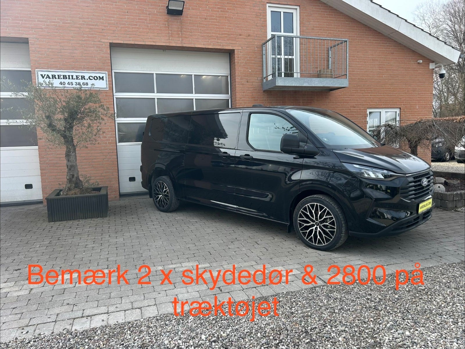 Ford Transit Custom 320L til salg hos Nabilli