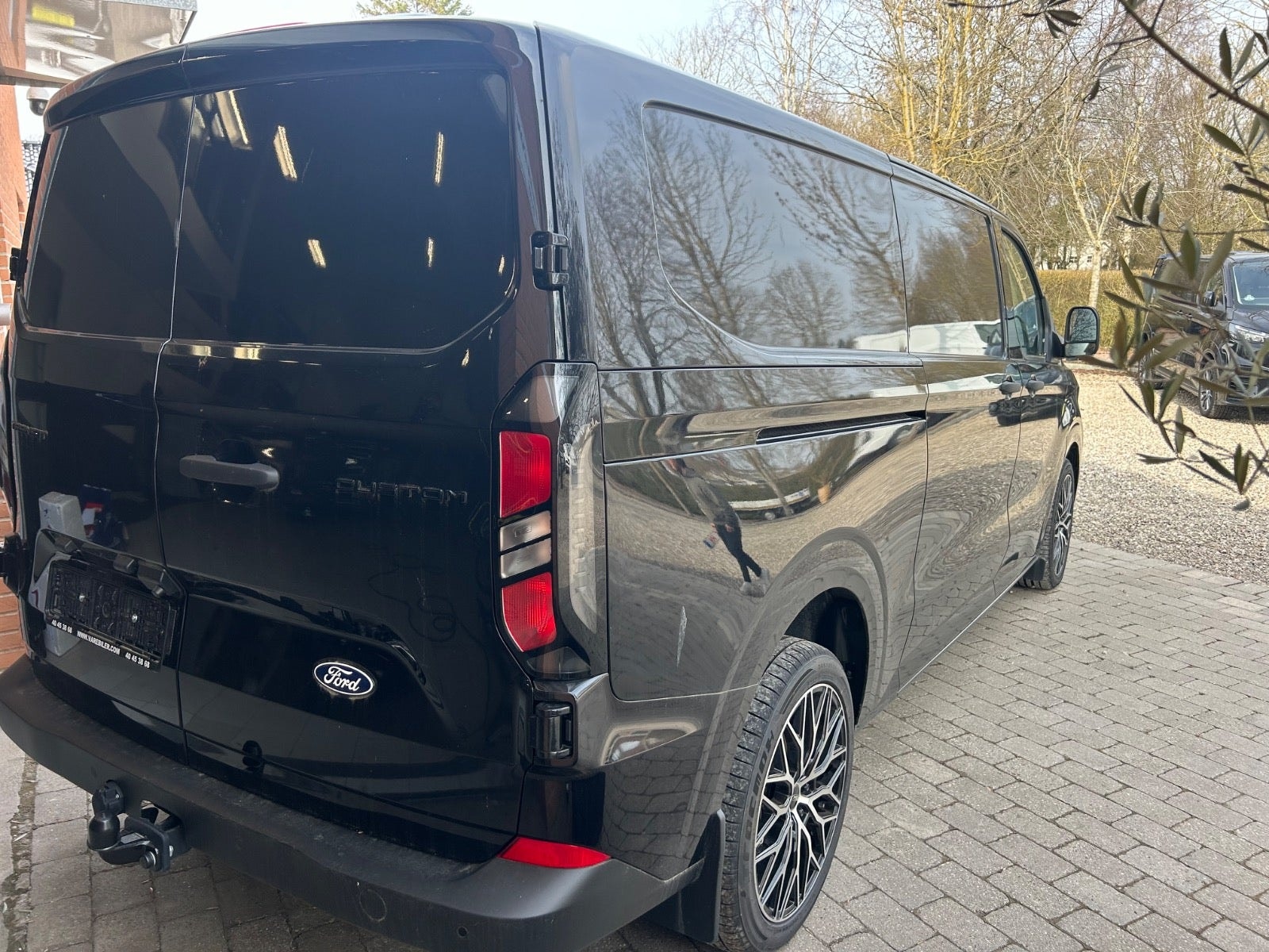 Ford Transit Custom 320L til salg hos Nabilli