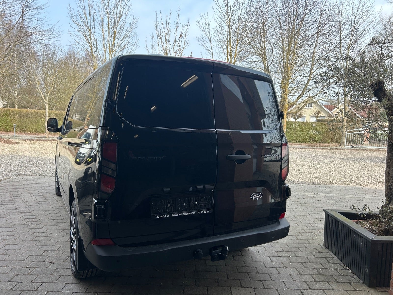 Ford Transit Custom 320L til salg hos Nabilli