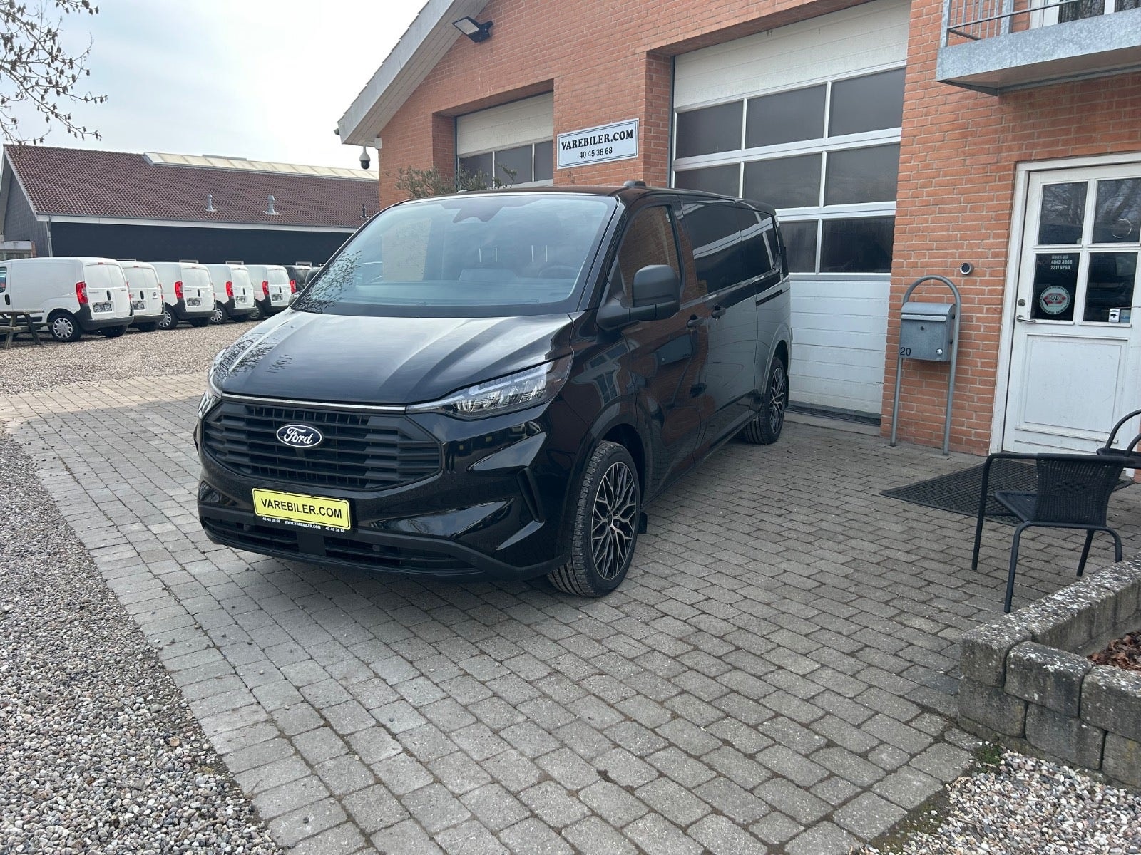 Ford Transit Custom 320L til salg hos Nabilli