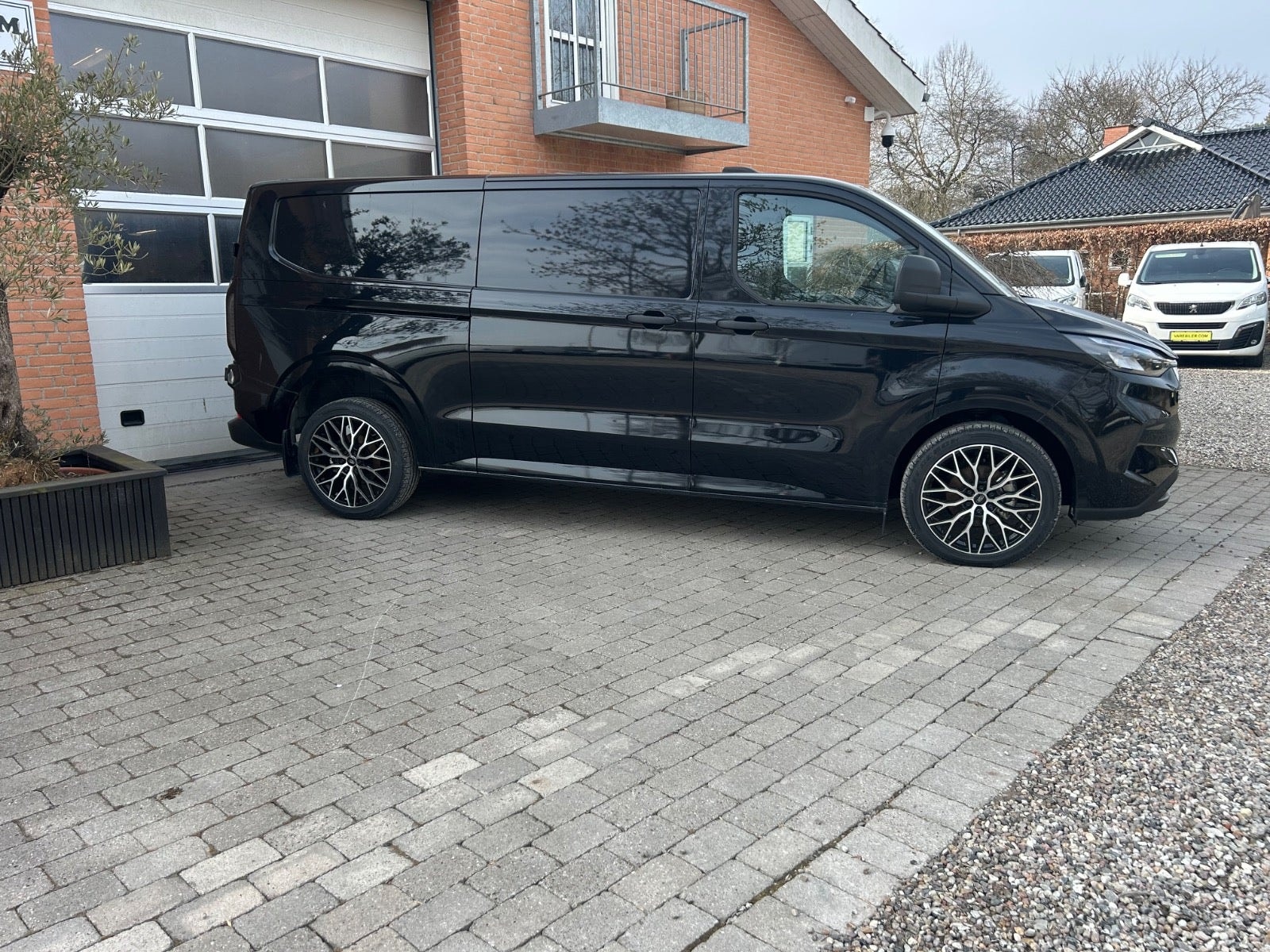 Ford Transit Custom 320L til salg hos Nabilli