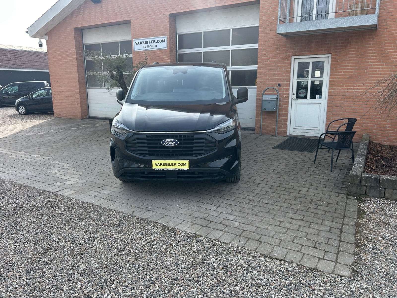 Ford Transit Custom 320L til salg hos Nabilli