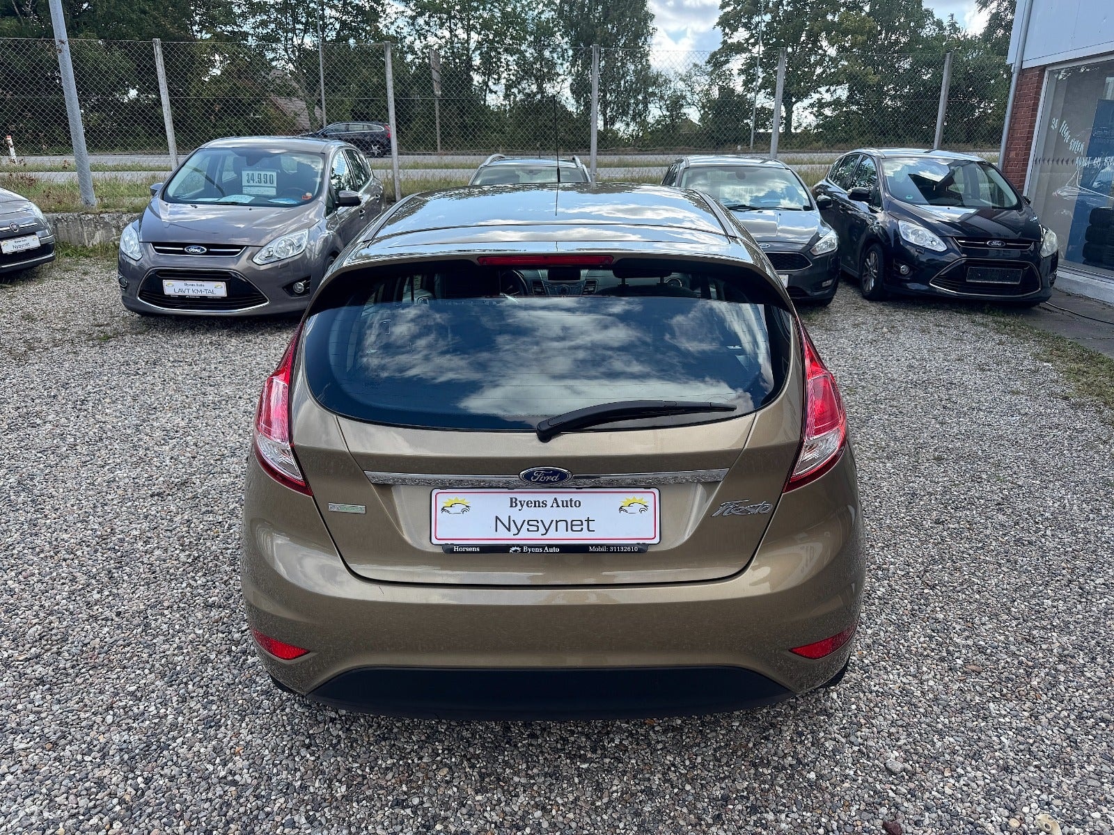 Ford Fiesta til salg hos Nabilli