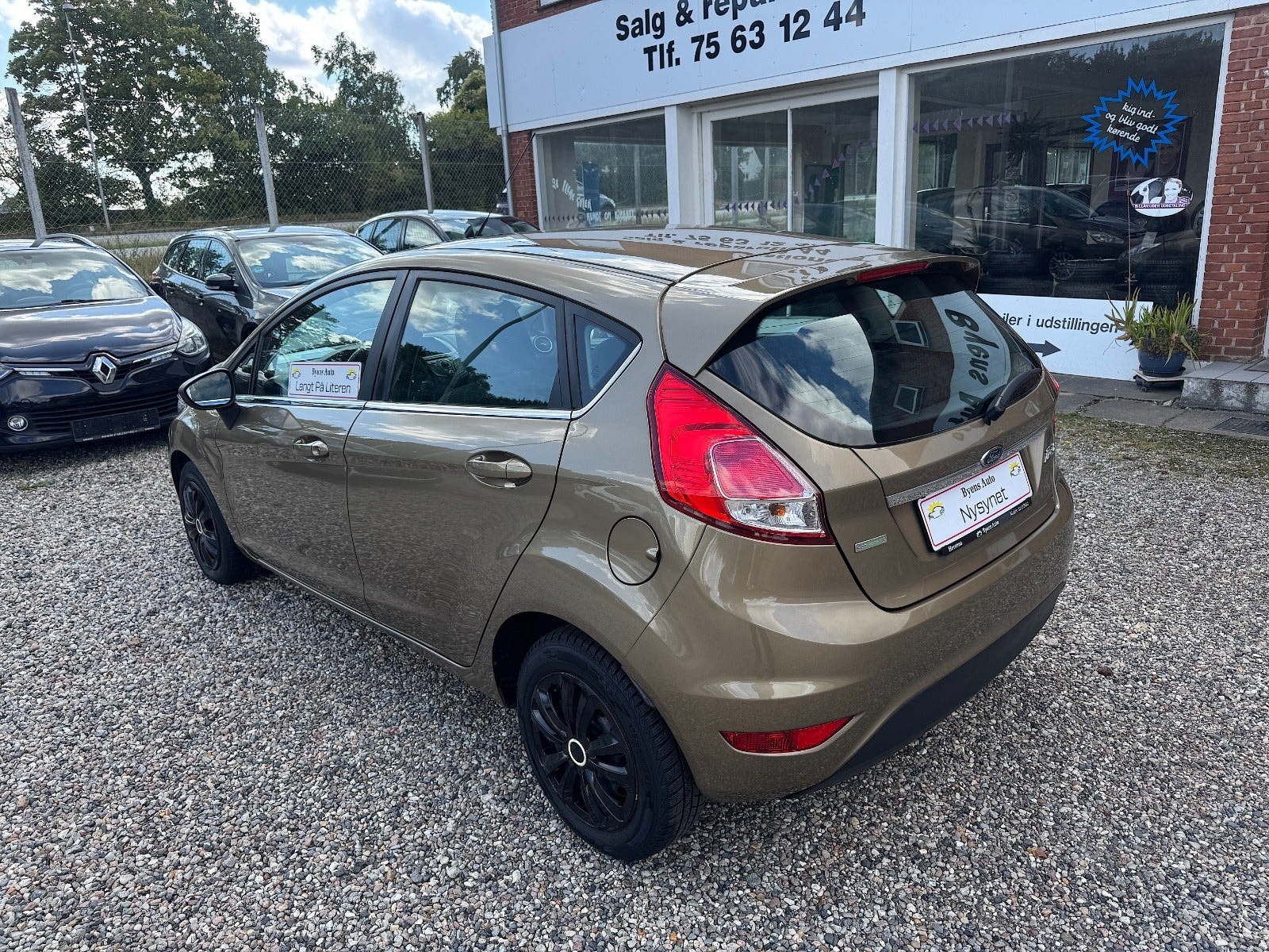 Ford Fiesta til salg hos Nabilli