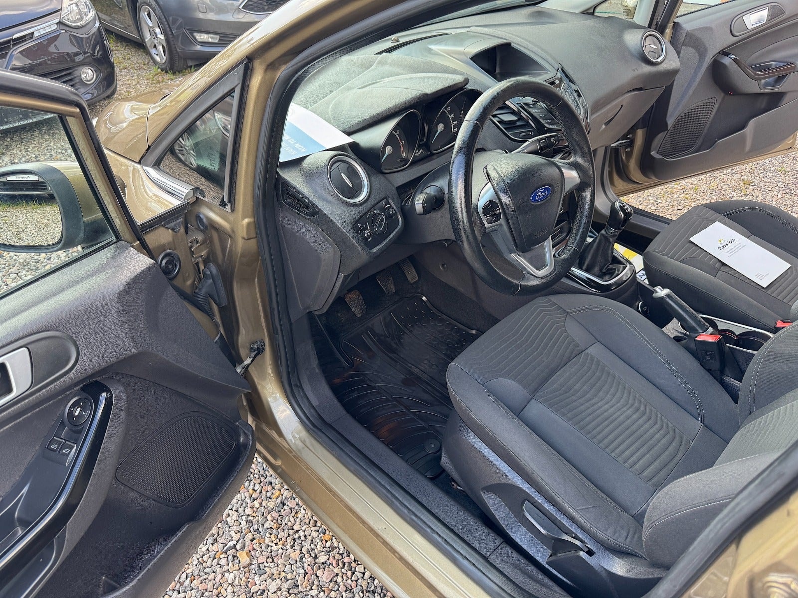Ford Fiesta til salg hos Nabilli