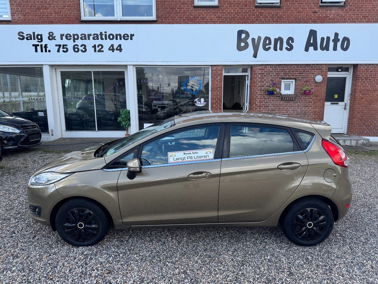 Ford Fiesta til salg hos Nabilli