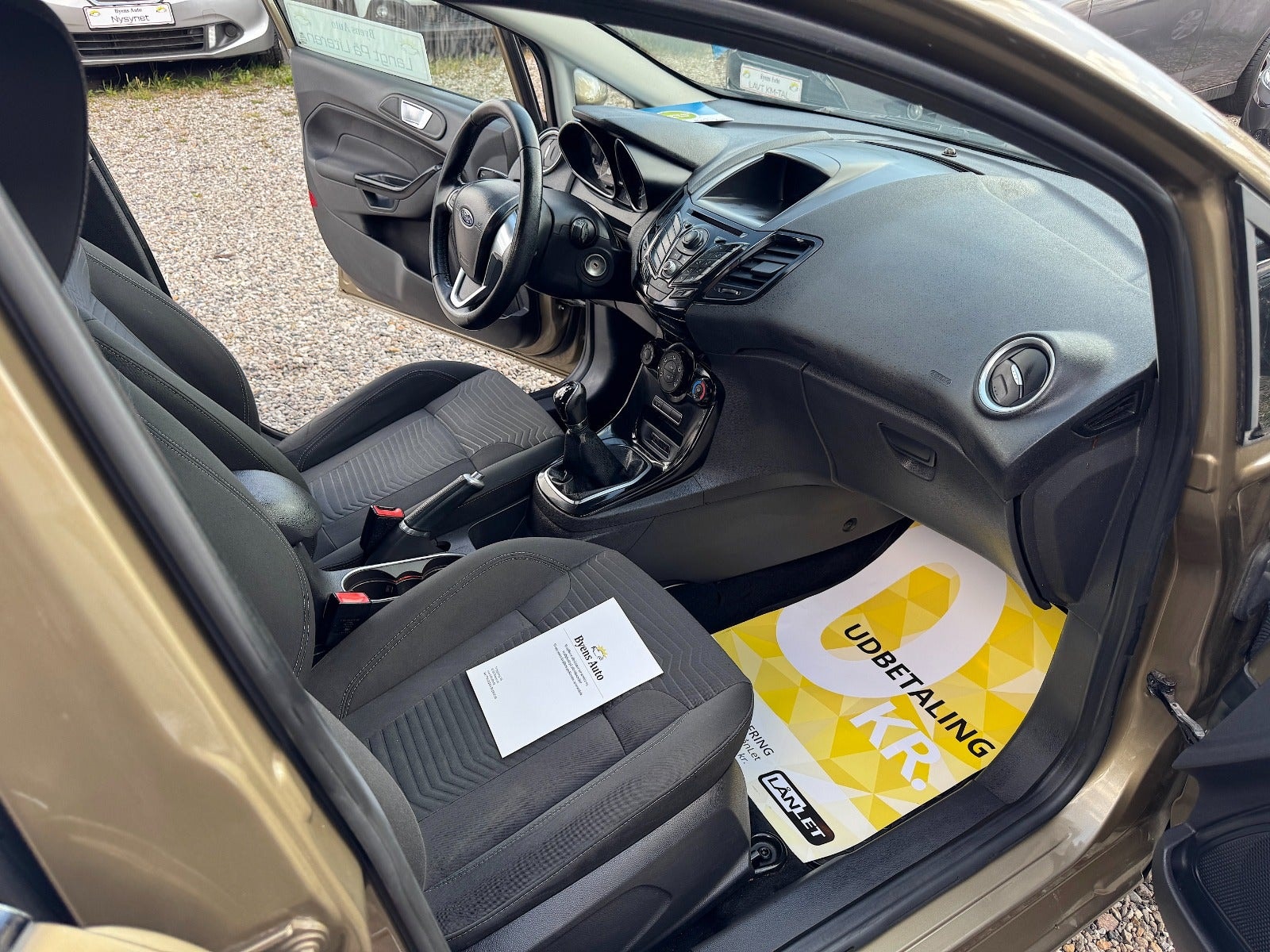 Ford Fiesta til salg hos Nabilli