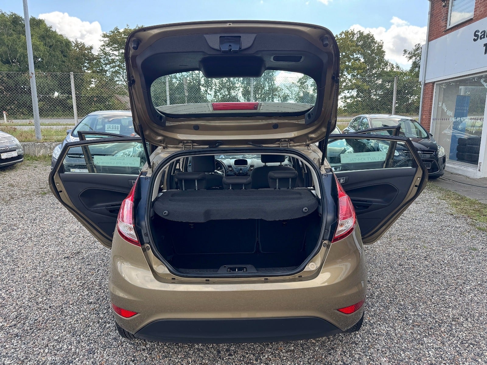 Ford Fiesta til salg hos Nabilli