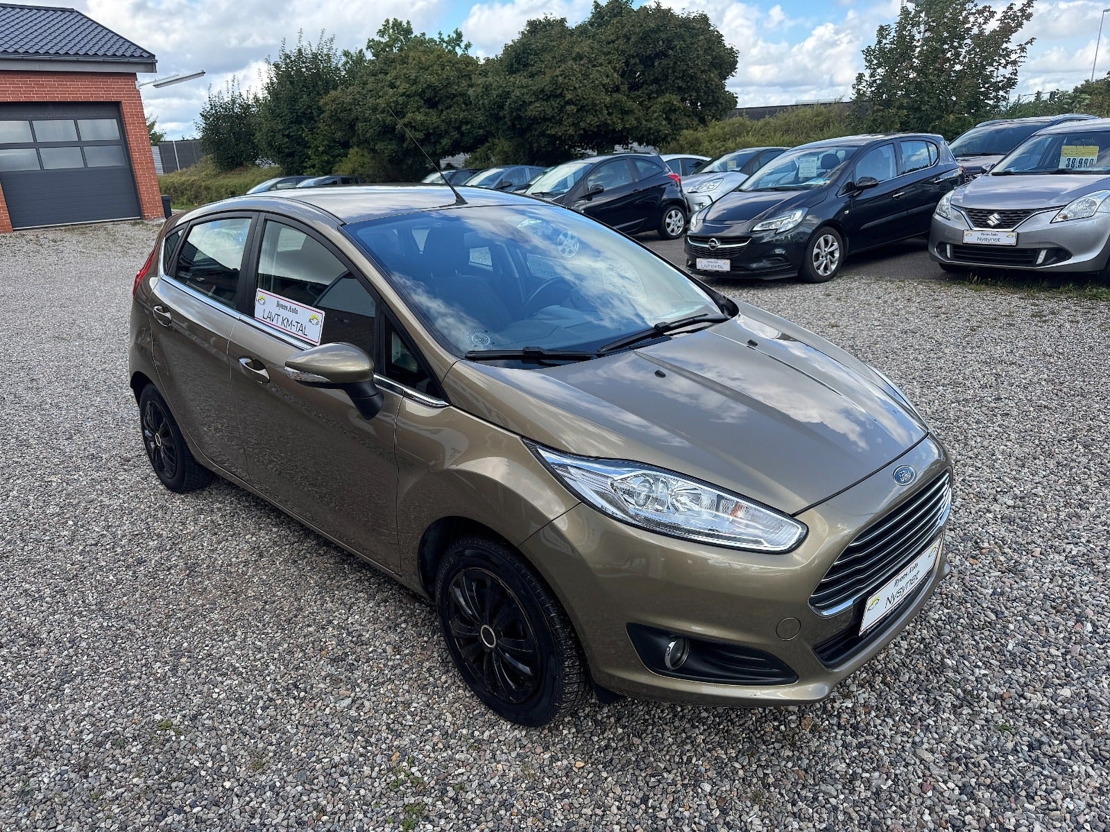 Ford Fiesta til salg hos Nabilli