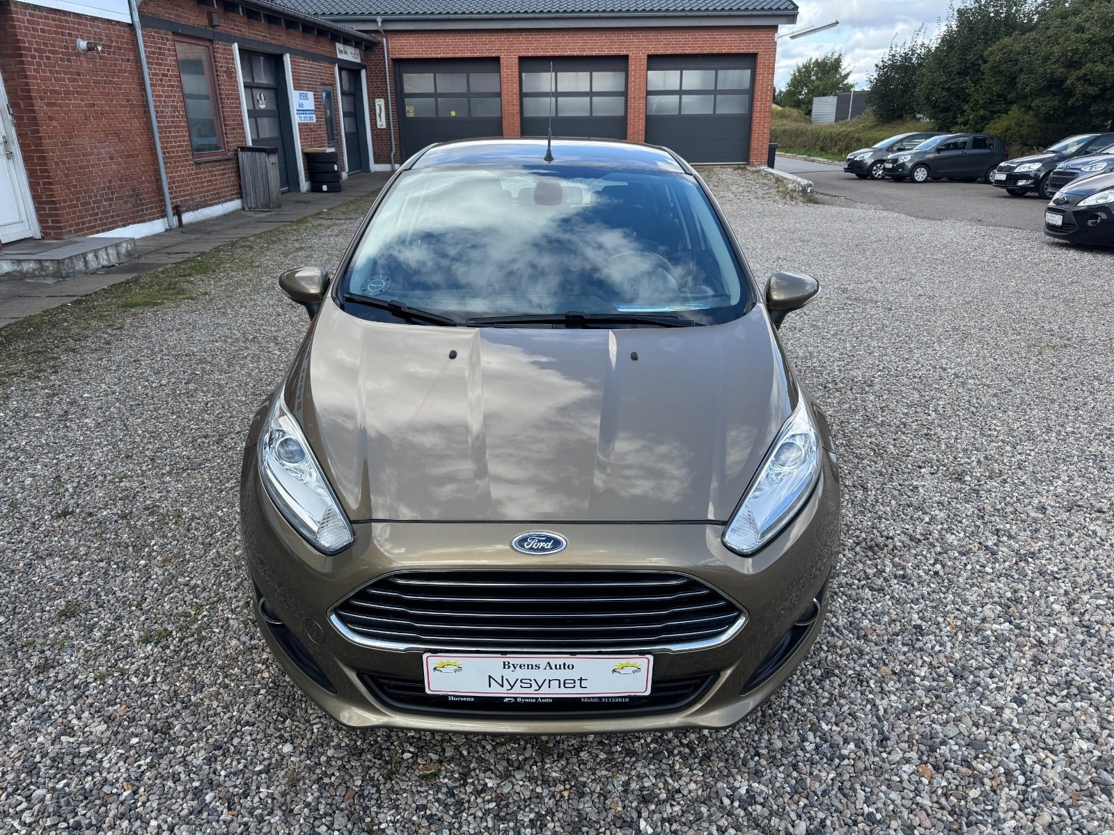 Ford Fiesta til salg hos Nabilli