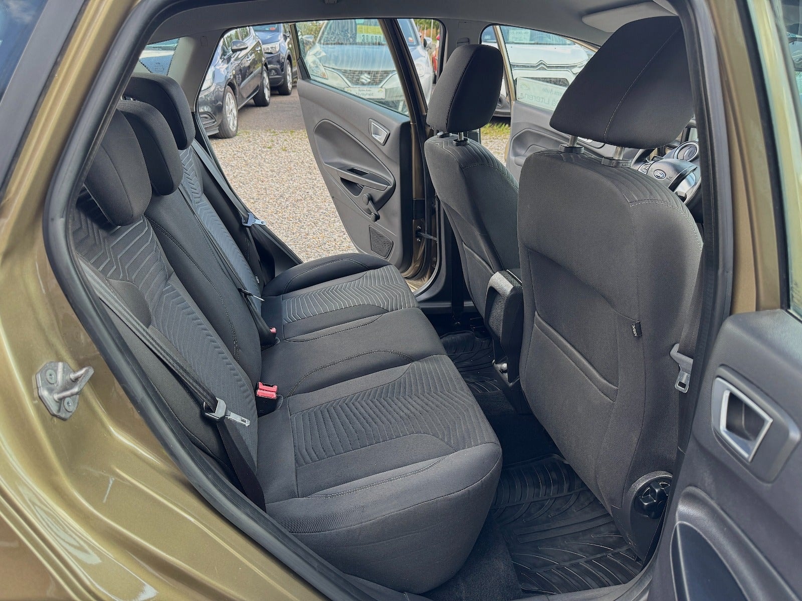 Ford Fiesta til salg hos Nabilli