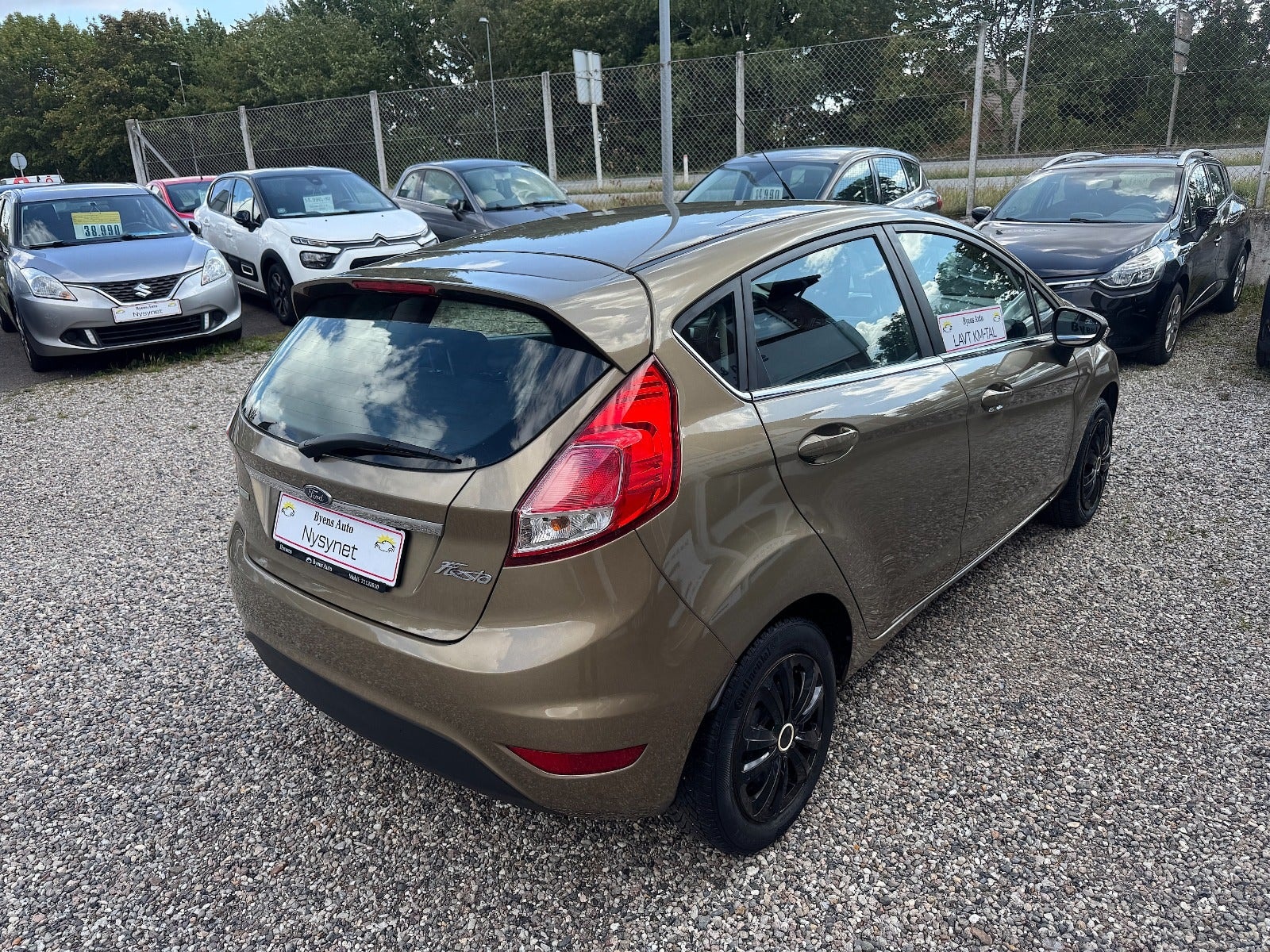 Ford Fiesta til salg hos Nabilli