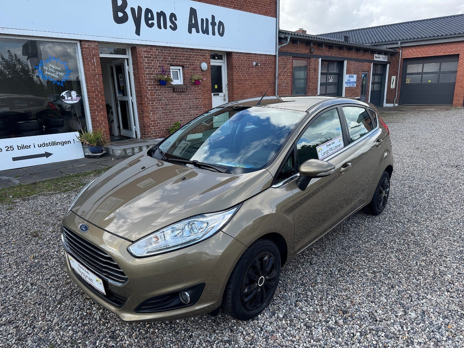 Ford Fiesta til salg hos Nabilli