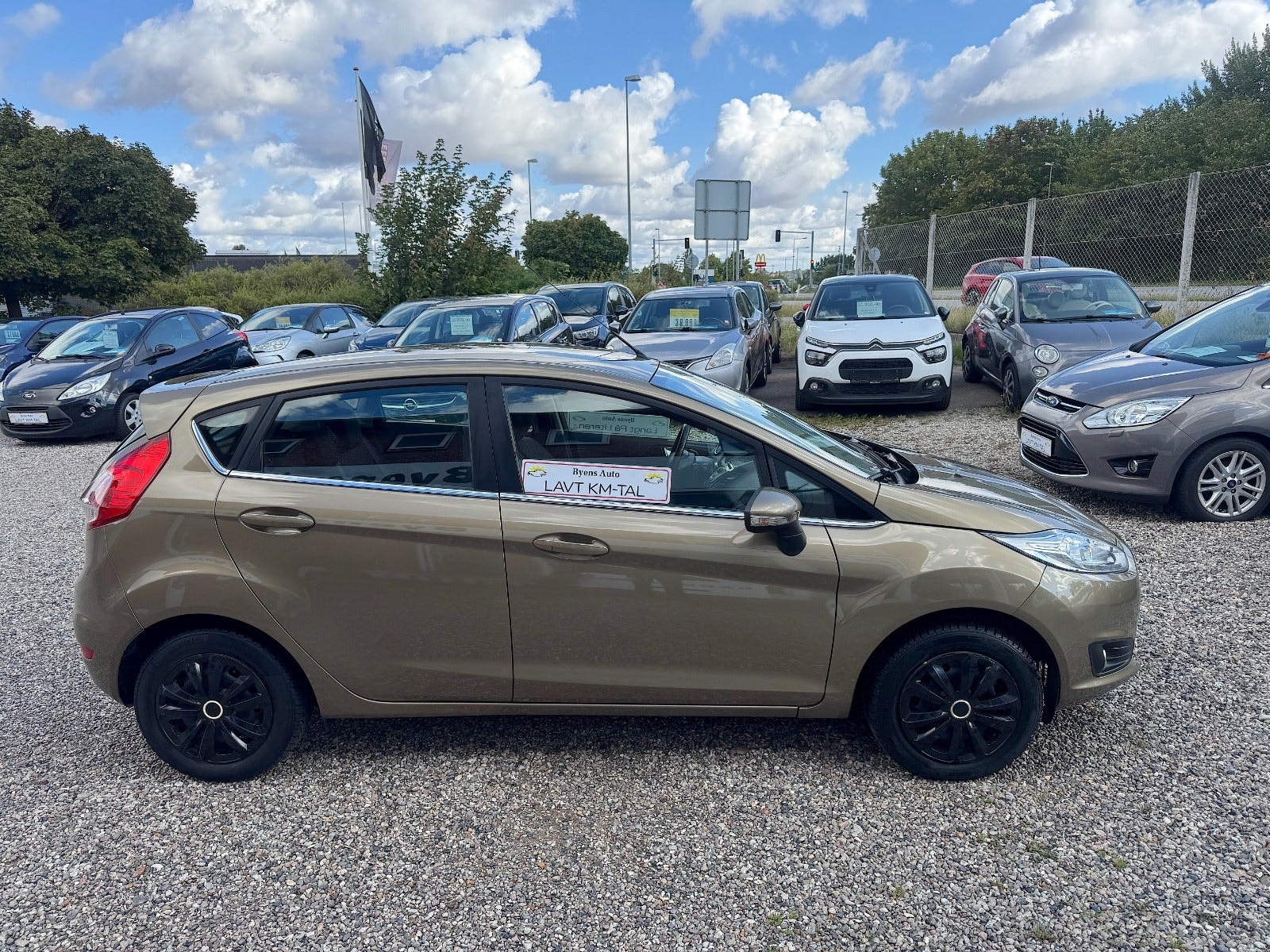 Ford Fiesta til salg hos Nabilli